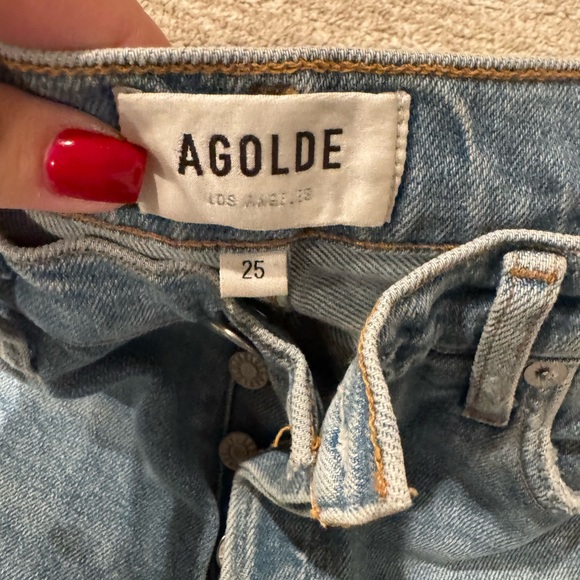 Agolde size 25 - Picture 3 of 4